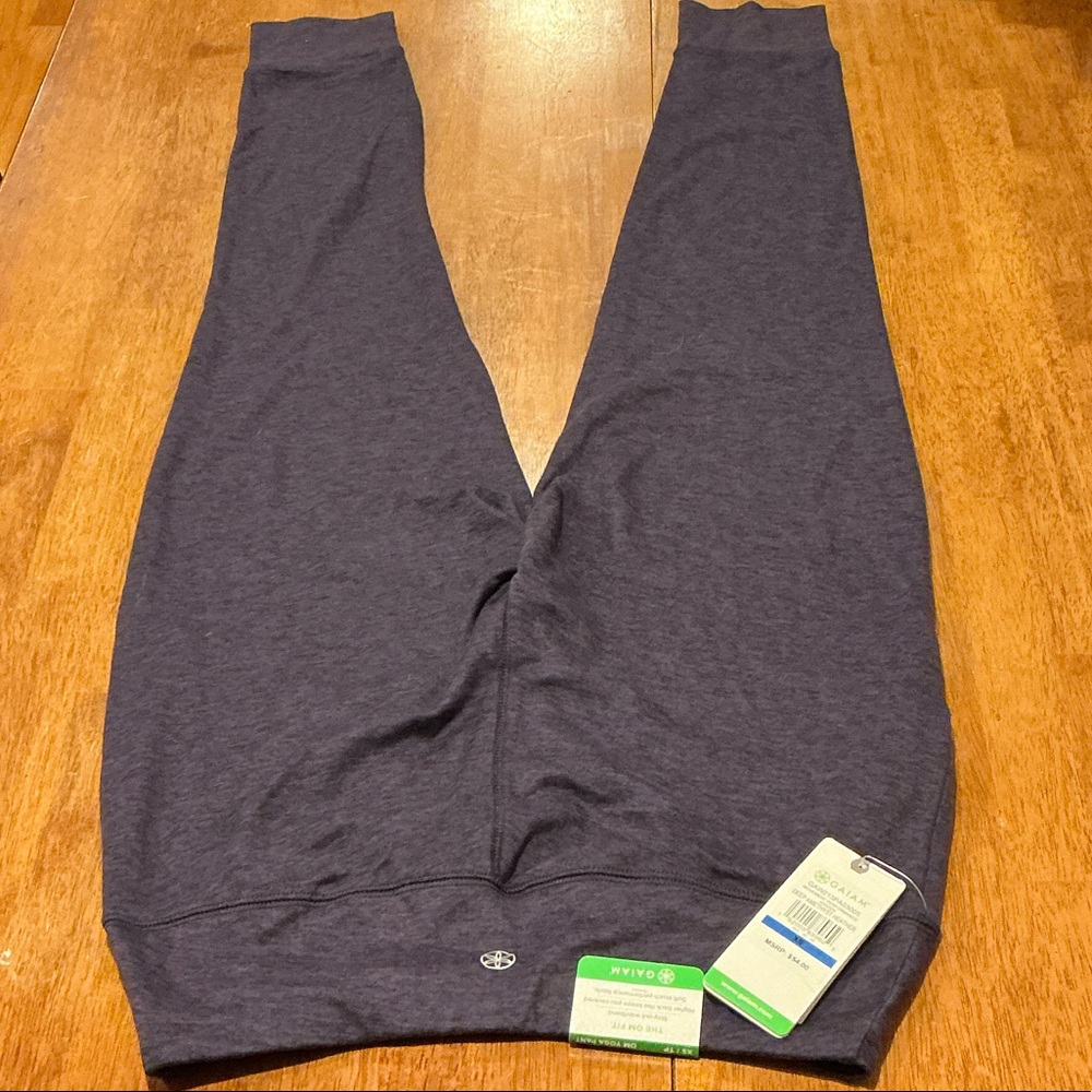 GAIAM Dark Gray Track Pants